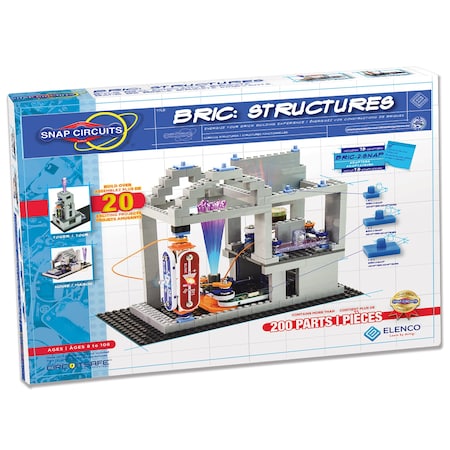 Elenco Snap Circuits, Bric: Structures SCBRIC1